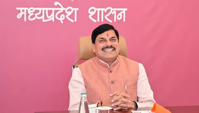 मुख्यमंत्री डॉ. मोहन यादव इंडिया केम-2026 उद्घाटन सत्र में निवेश अवसरों पर चर्चा करते हुए