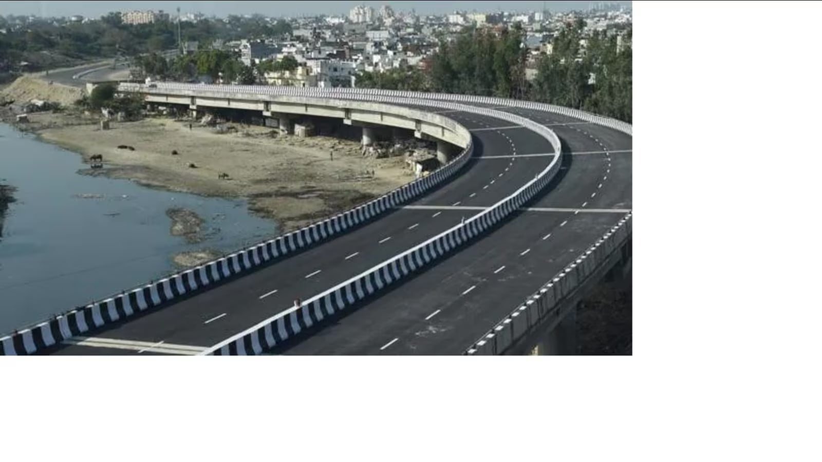 इंदौर-अहमदाबाद फोरलेन पर सुरक्षा बढ़ाई गई है
