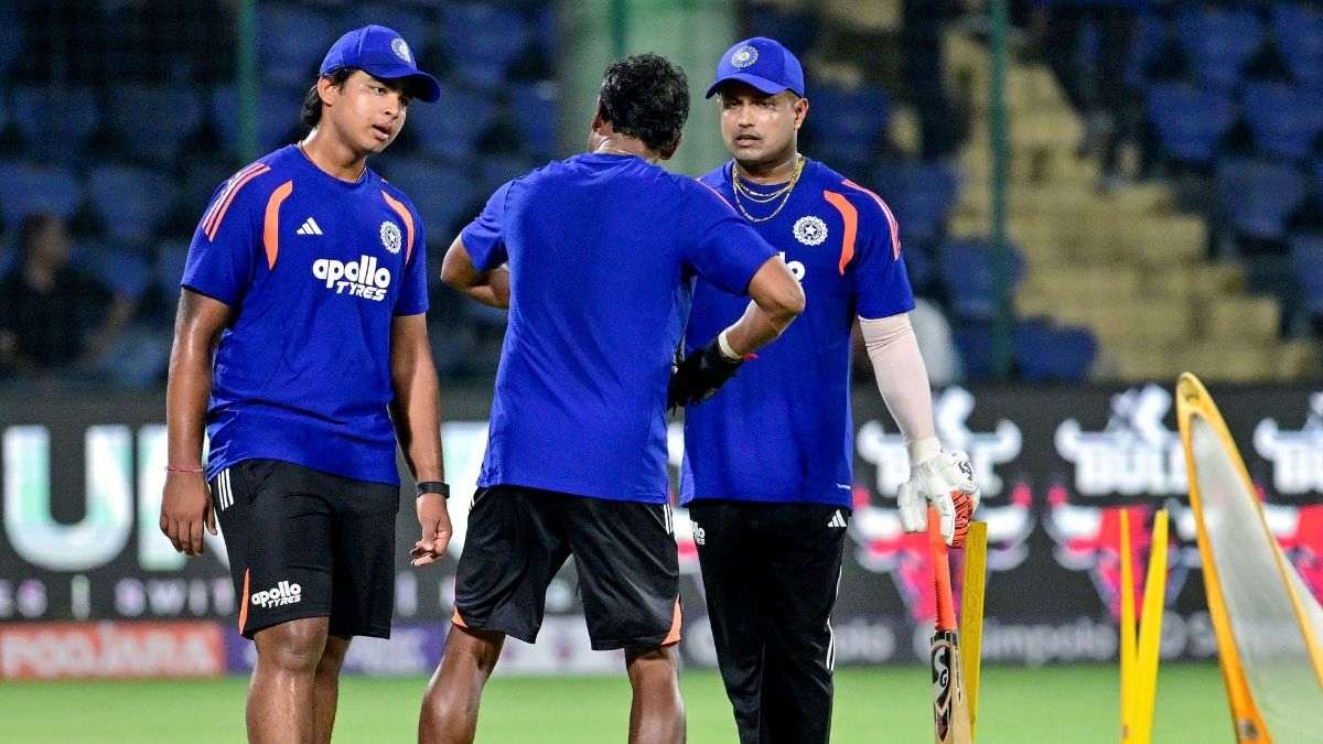 इंदौर में तीसरे टी20 में प्लेइंग XI में बदलाव, वैभव सूर्यवंशी को मौका? 2 इंदौर में प्लेइंग XI में बदलाव, वैभव सूर्यवंशी को मौका मिलने की संभावना