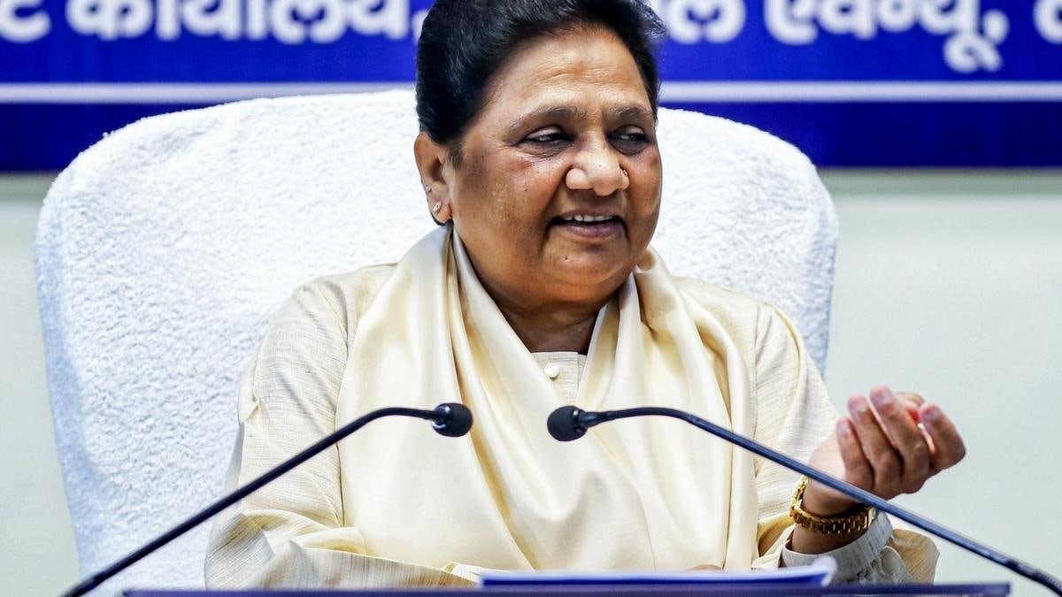 मायावती का समाजवादी पार्टी पर बड़ा हमला, PDA राजनीतिक छलावा
