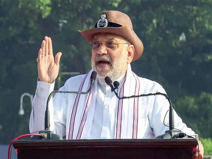 अमित शाह ने कहा कांग्रेस ने मोदी परिवार के खिलाफ सारी मर्यादाएं तोड़ीं