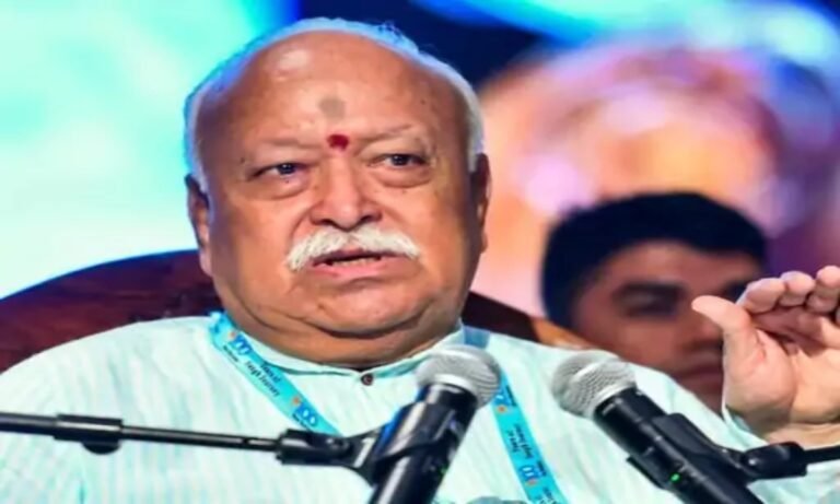 मोहन भागवत का मध्य प्रदेश दौरा और इंदौर में RSS की बैठक