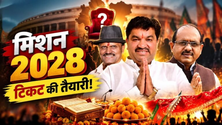 इंदौर विधानसभा चुनाव 2028 के लिए राजनीतिक गतिविधियां