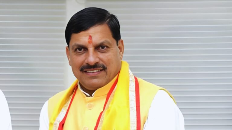 मध्यप्रदेश कैबिनेट के बड़े फैसले की बैठक का दृश्य
