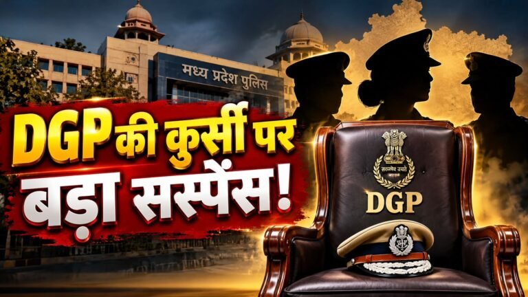 मध्य प्रदेश पुलिस के नए डीजीपी पद के लिए चर्चा में महिला अफसर प्रज्ञा ऋचा श्रीवास्तव