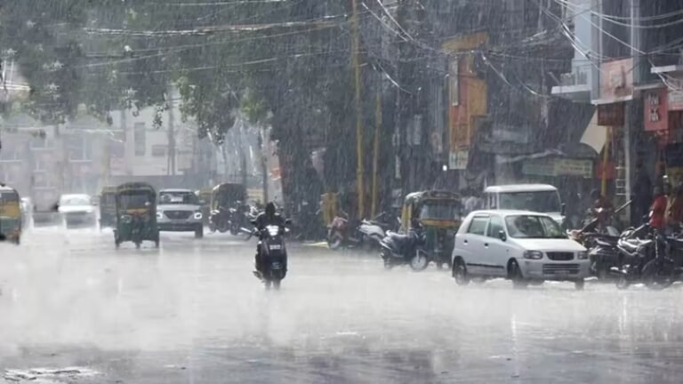 मध्य प्रदेश आंधी-बारिश अलर्ट और अमरकंटक में बढ़ती ठंडक