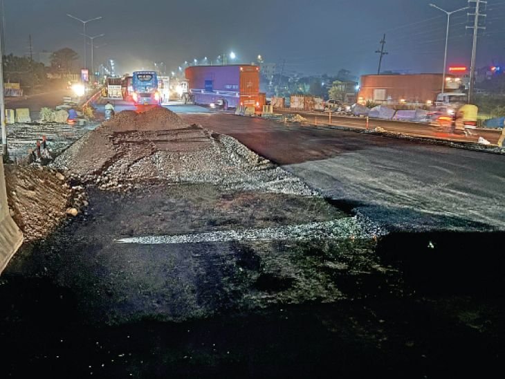 इंदौर एमआर-10 जंक्शन ब्रिज की दोनों लेन का उद्घाटन