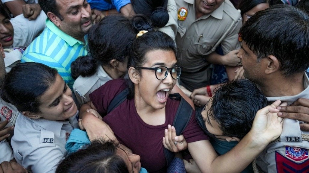 नेहा बोरा ने CJP प्रोटेस्ट से किया खुद को अलग, कहा बुलावा दूसरे संगठन का था 1 नेहा बोरा ने CJP प्रोटेस्ट से खुद को अलग किया