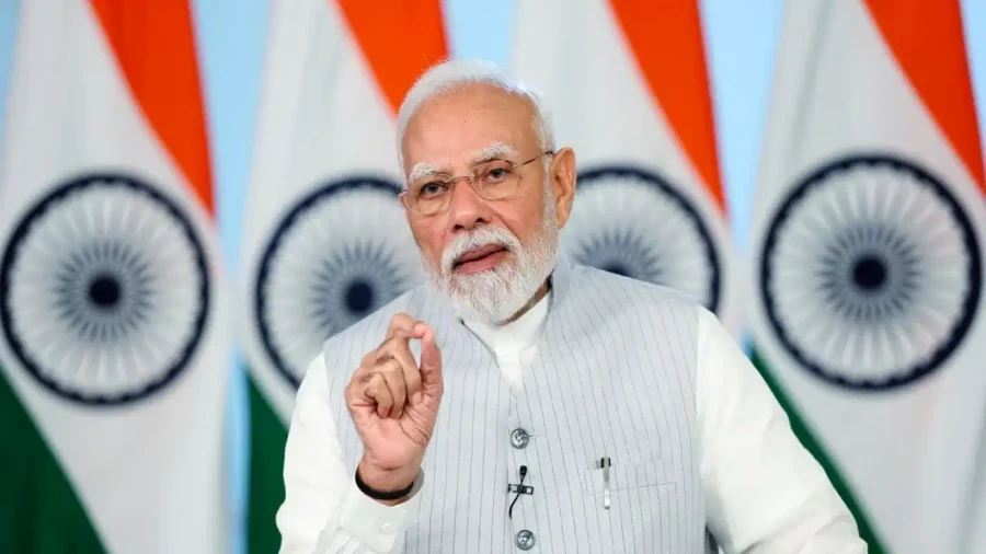 पीएम मोदी विपक्ष अवरोध पक्ष तंज राष्ट्रीय एकता दिवस समारोह
