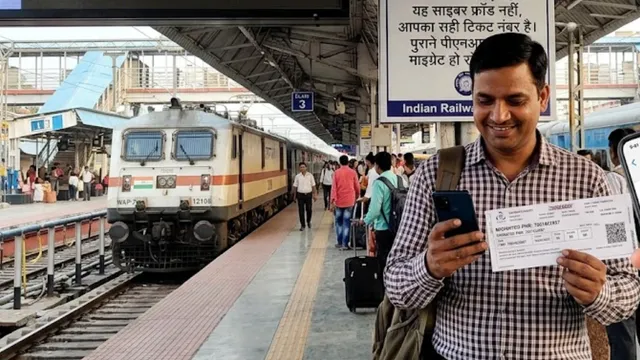 रेलवे ने बदली PNR सीरीज से टिकट बुकिंग आसान