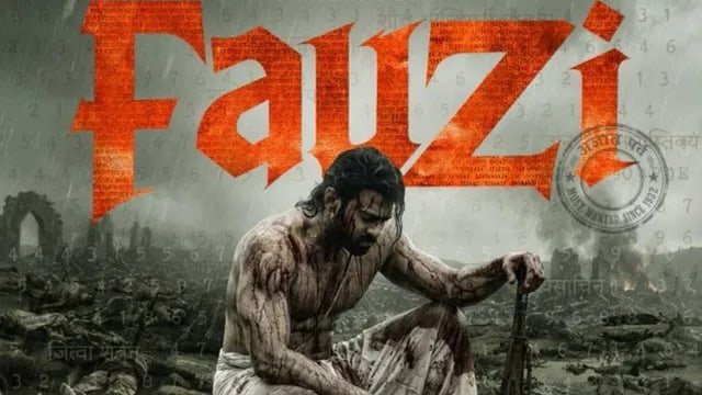 प्रभास की फौजी के पोस्टर में छिपा 1932 का मोस्ट वॉन्टेड राज