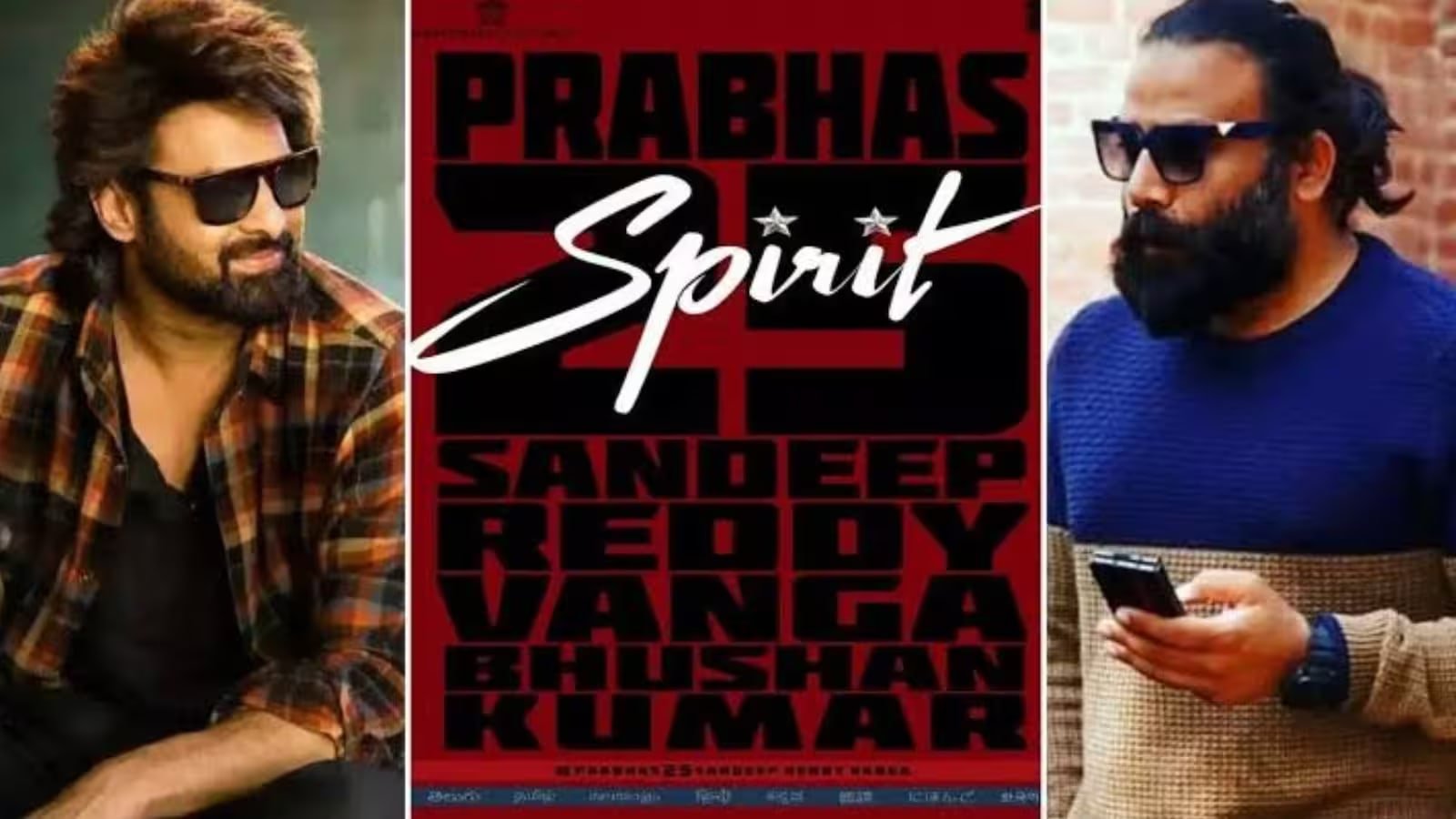 प्रभास की स्पिरिट की नई रिलीज तारीख दिवाली 2027 पर