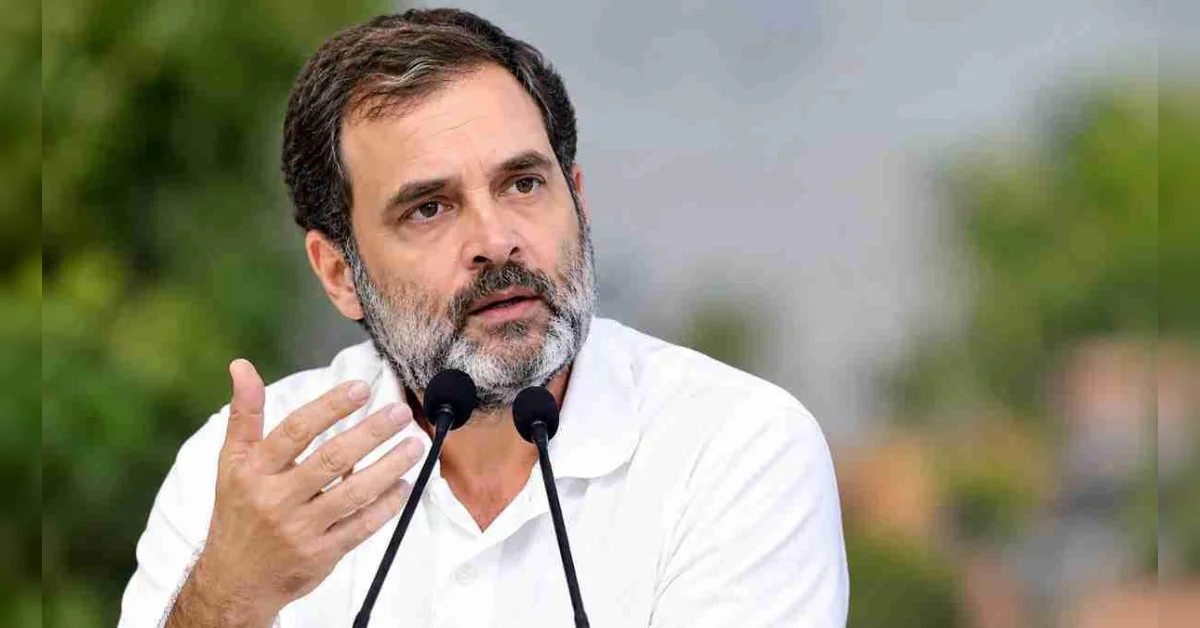 राहुल गांधी के दिल्ली मार्च पर पुलिस की अनुमति न मिलने की स्थिति
