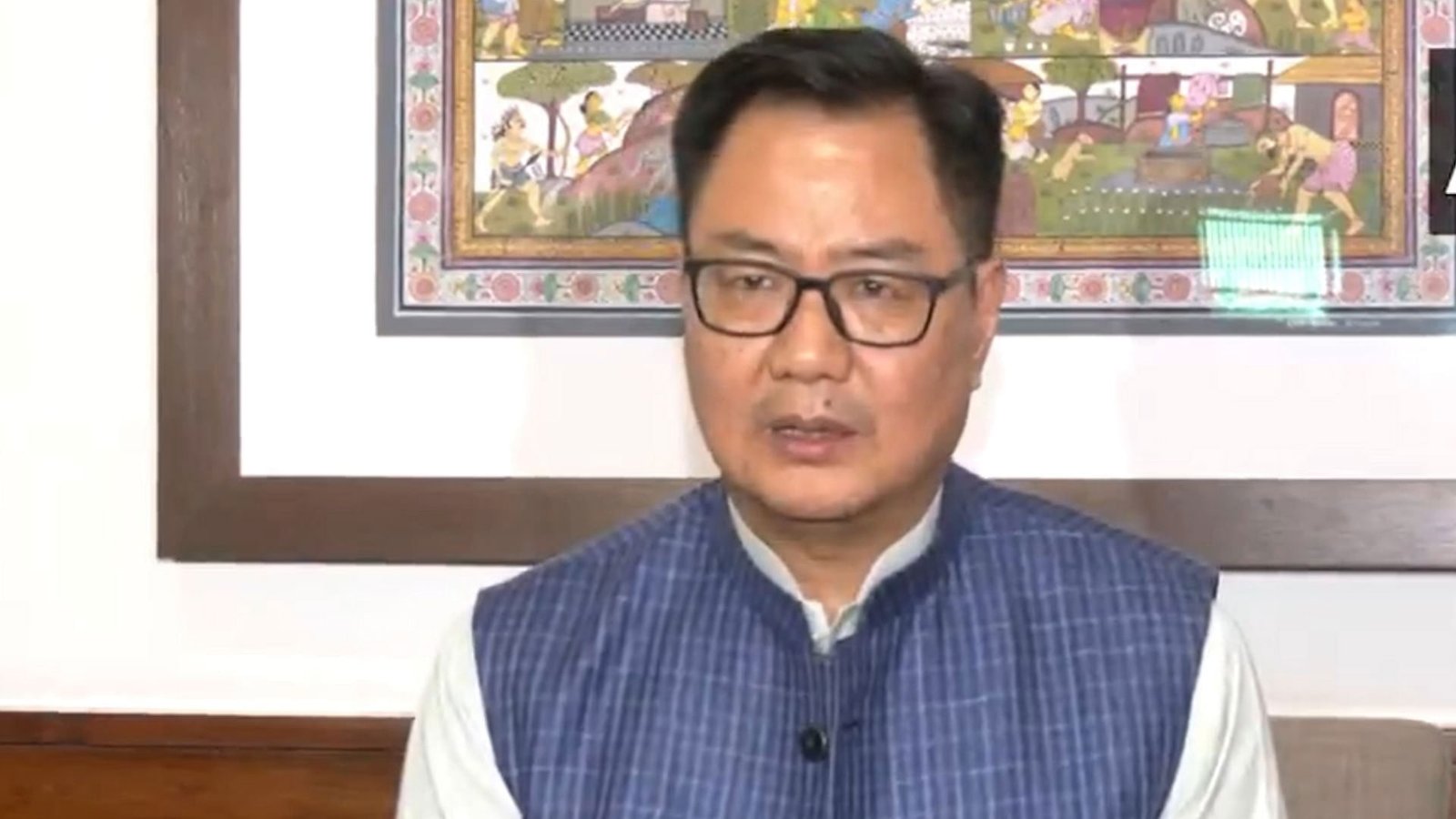 राहुल गांधी के SIR मार्च पर रिजिजू का तंज और भारत विरोधी ताकतों का नैरेटिव