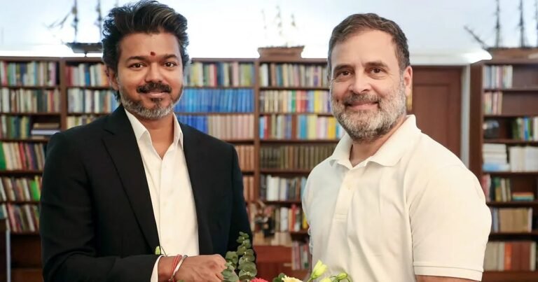 राहुल गांधी और थलपति विजय कैफे में मिले, कॉफी और कुकीज का आनंद लिया