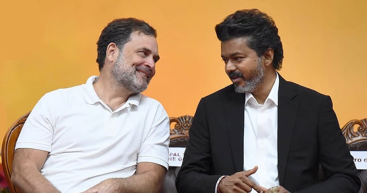राहुल गांधी और थलपति विजय कैफे में मिले, कॉफी और कुकीज का आनंद लिया