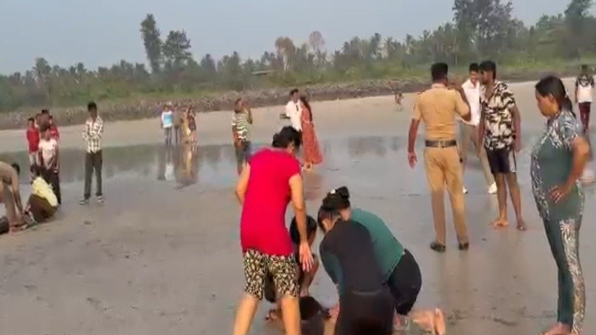 रायगढ़ दिवेआगर बीच डूबने से 8 पुणे के छात्रों की मौत
