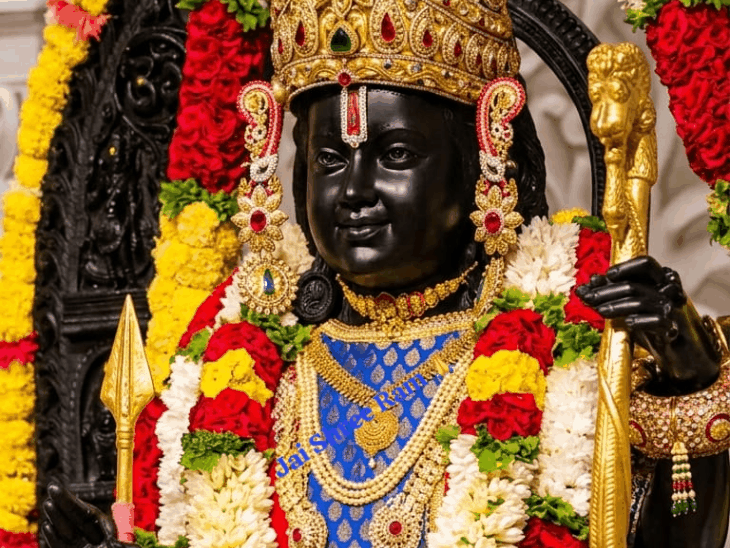 अयोध्या राम मंदिर में 1 नवंबर से दर्शन-आरती का समय बदलेगा, सुबह 4 से रात 10 बजे तक खुलेंगे पट 1 अयोध्या राम मंदिर में दर्शन-आरती का समय बदलता हुआ दृश्य