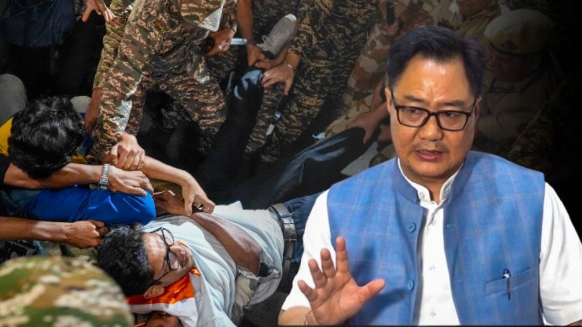 किरेन रिजिजू का भारत बांग्लादेश नहीं रिजीम चेंज बयान