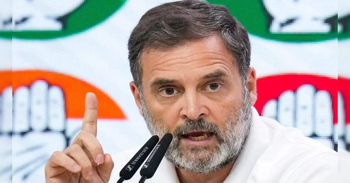 राहुल गांधी ने व्यापारियों से कहा- मोदी जी से कहिए ज्ञानेश कुमार को हटाएं, रुक जाएगा आंदोलन 2 राहुल गांधी का ज्ञानेश कुमार को हटाने और आंदोलन रोकने का बयान