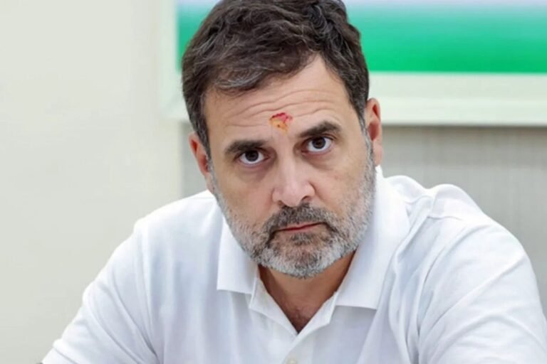 राहुल गांधी का शिव शक्ति में विश्वास और आरएसएस पर तीखा हमला