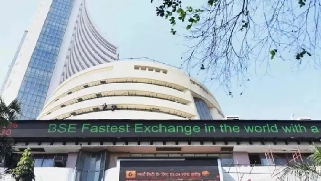 शेयर बाजार में तेजी के दौरान तेजी का प्रदर्शन