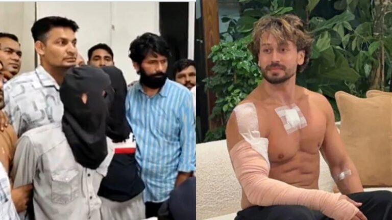 कोटा पुलिस द्वारा टाइगर श्रॉफ पर हमला करने वाले शूटर्स की गिरफ्तारी