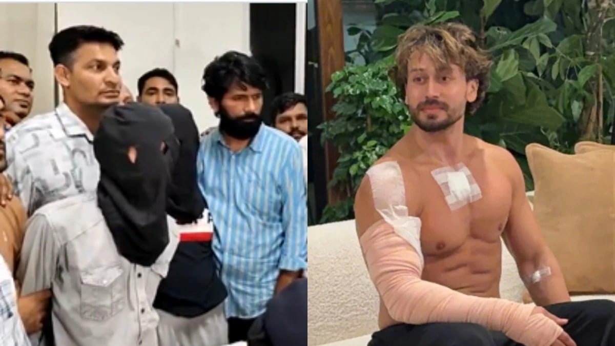 कोटा पुलिस द्वारा टाइगर श्रॉफ पर हमला करने वाले शूटर्स की गिरफ्तारी