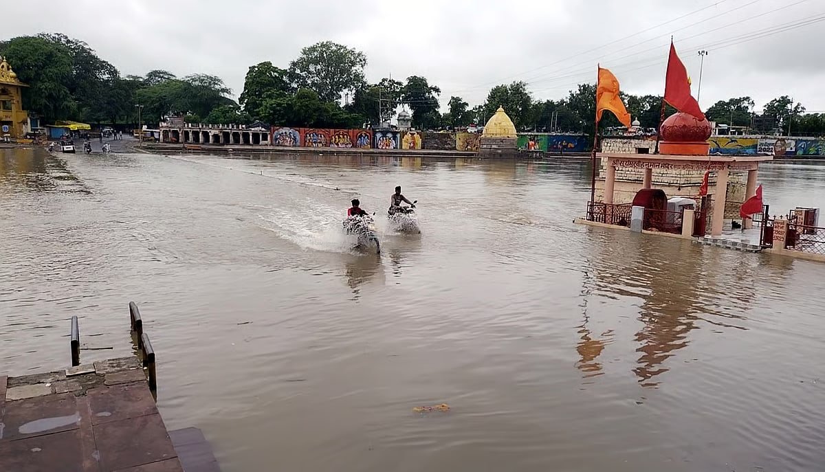उज्जैन के गंभीर डैम में जल संकट की स्थिति