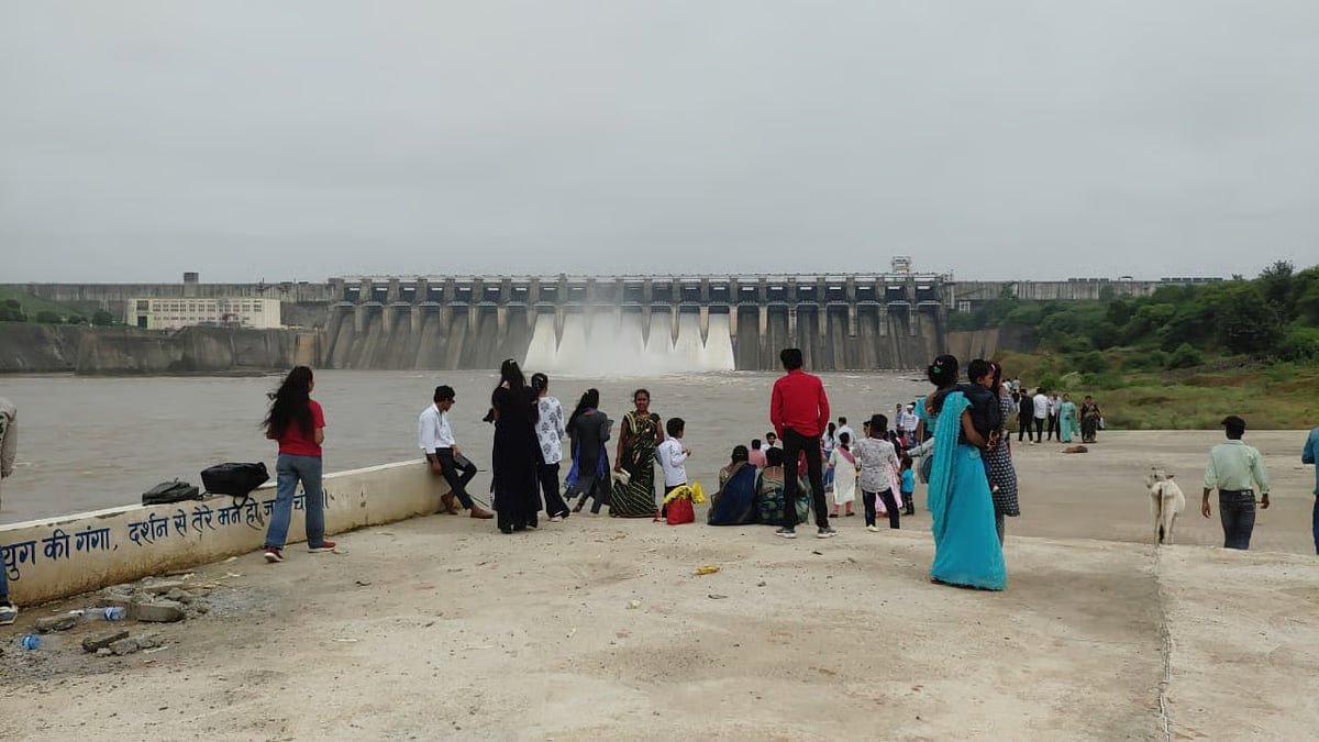 उज्जैन के गंभीर डैम में जल संकट की स्थिति