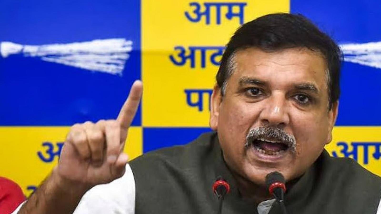 संजय सिंह ने PM मोदी को लिखी चिट्ठी, वोट चोरी और पुलिस कार्रवाई पर विशेष सत्र बुलाने की मांग 1 संजय सिंह द्वारा वोट चोरी और पुलिस कार्रवाई पर संसद में विशेष सत्र की मांग