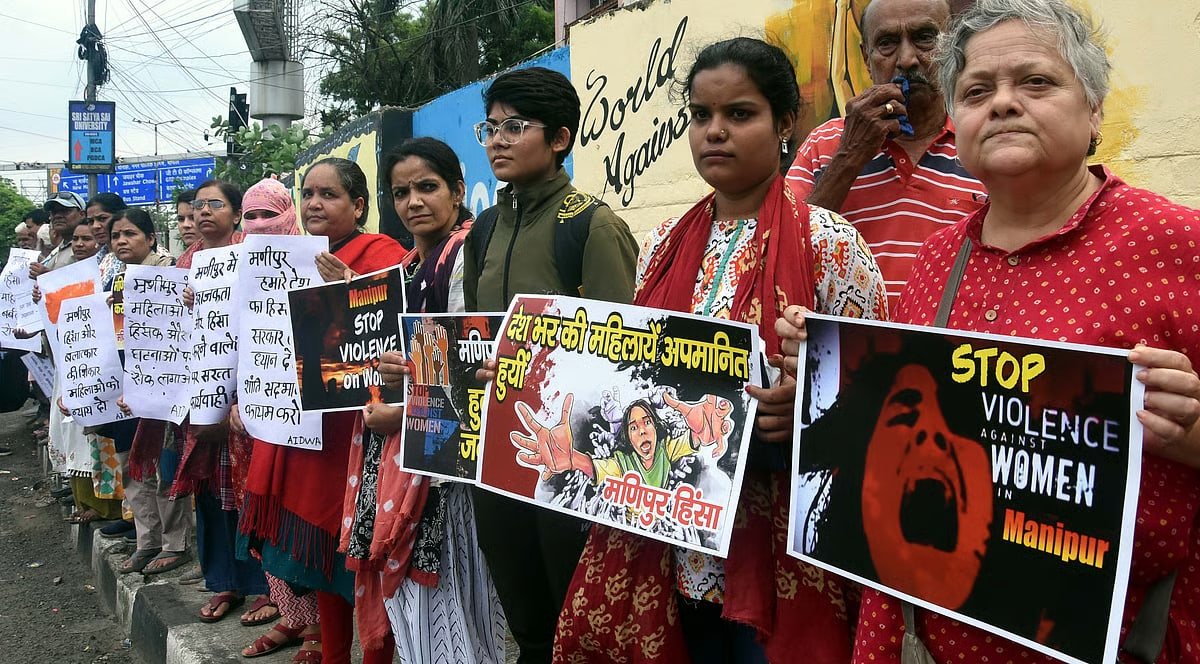 भोपाल में महिलाओं के खिलाफ अपराधों में 26% की बढ़ोतरी का ग्राफ
